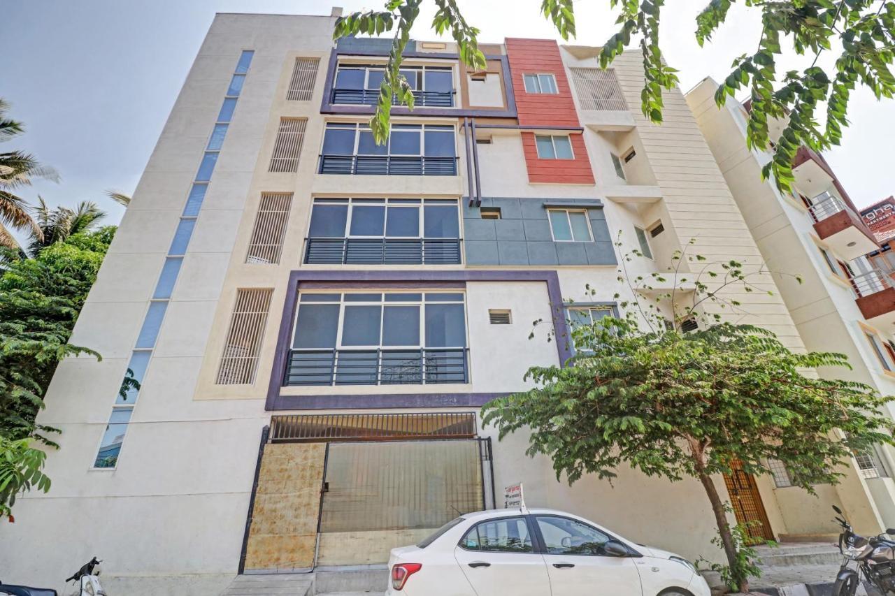 Hotel O Mn Residency Near Ragigudda Sri Prasanna Anjaneyaswamy Temple Бангалор Екстериор снимка