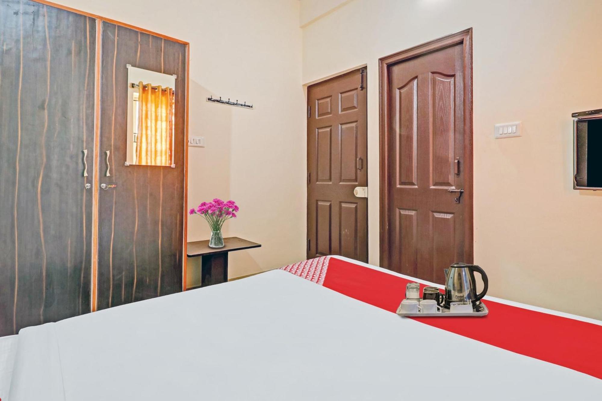 Hotel O Mn Residency Near Ragigudda Sri Prasanna Anjaneyaswamy Temple Бангалор Екстериор снимка