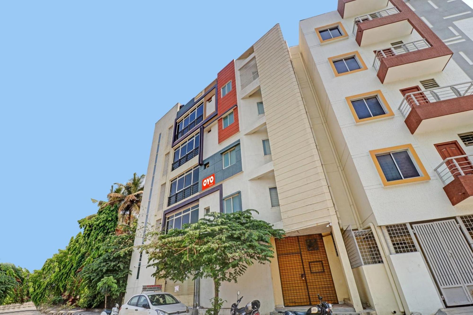 Hotel O Mn Residency Near Ragigudda Sri Prasanna Anjaneyaswamy Temple Бангалор Екстериор снимка