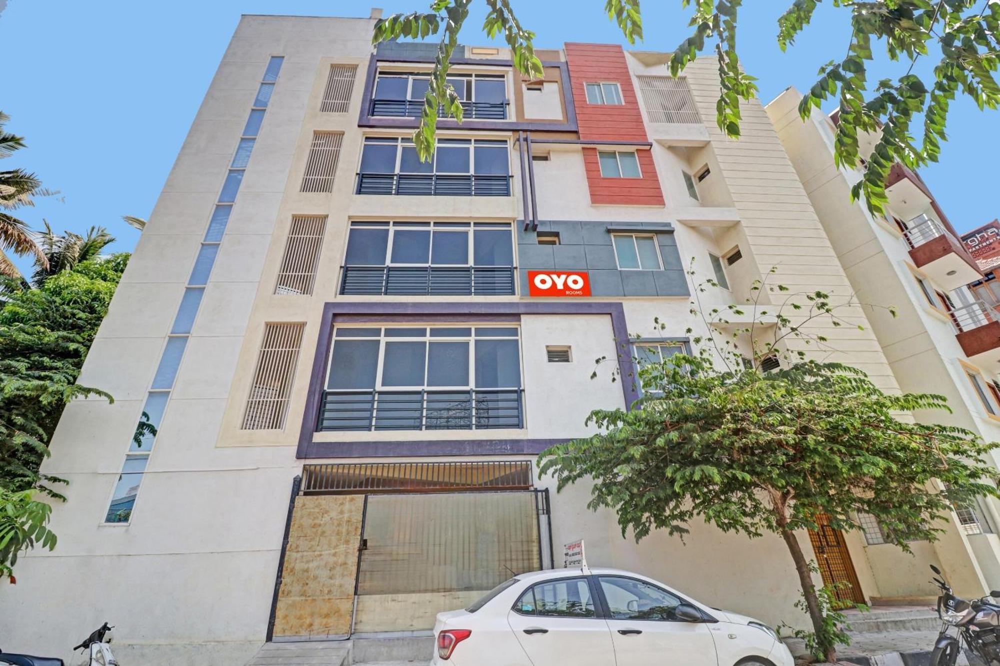 Hotel O Mn Residency Near Ragigudda Sri Prasanna Anjaneyaswamy Temple Бангалор Екстериор снимка
